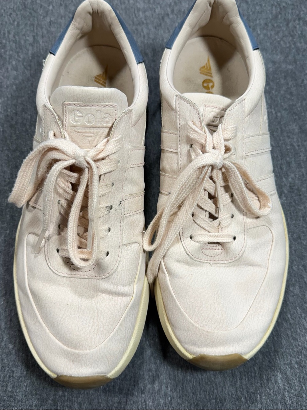 Gola Kestra Women’s Sz 10 Dusty Pink Synthetic Lace Up Lifestyle Sneakers Shoes - Picture 2 of 12